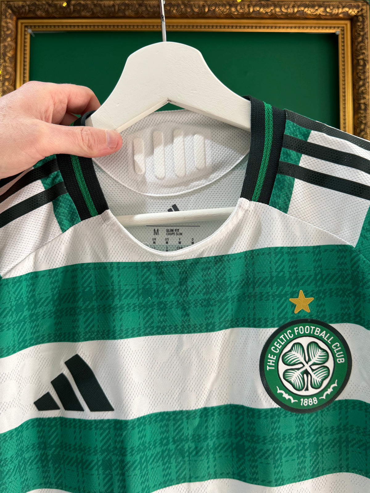 Celtic 2025/26 home Elite Matchshirt pre season Medium 56 (Ralston)
