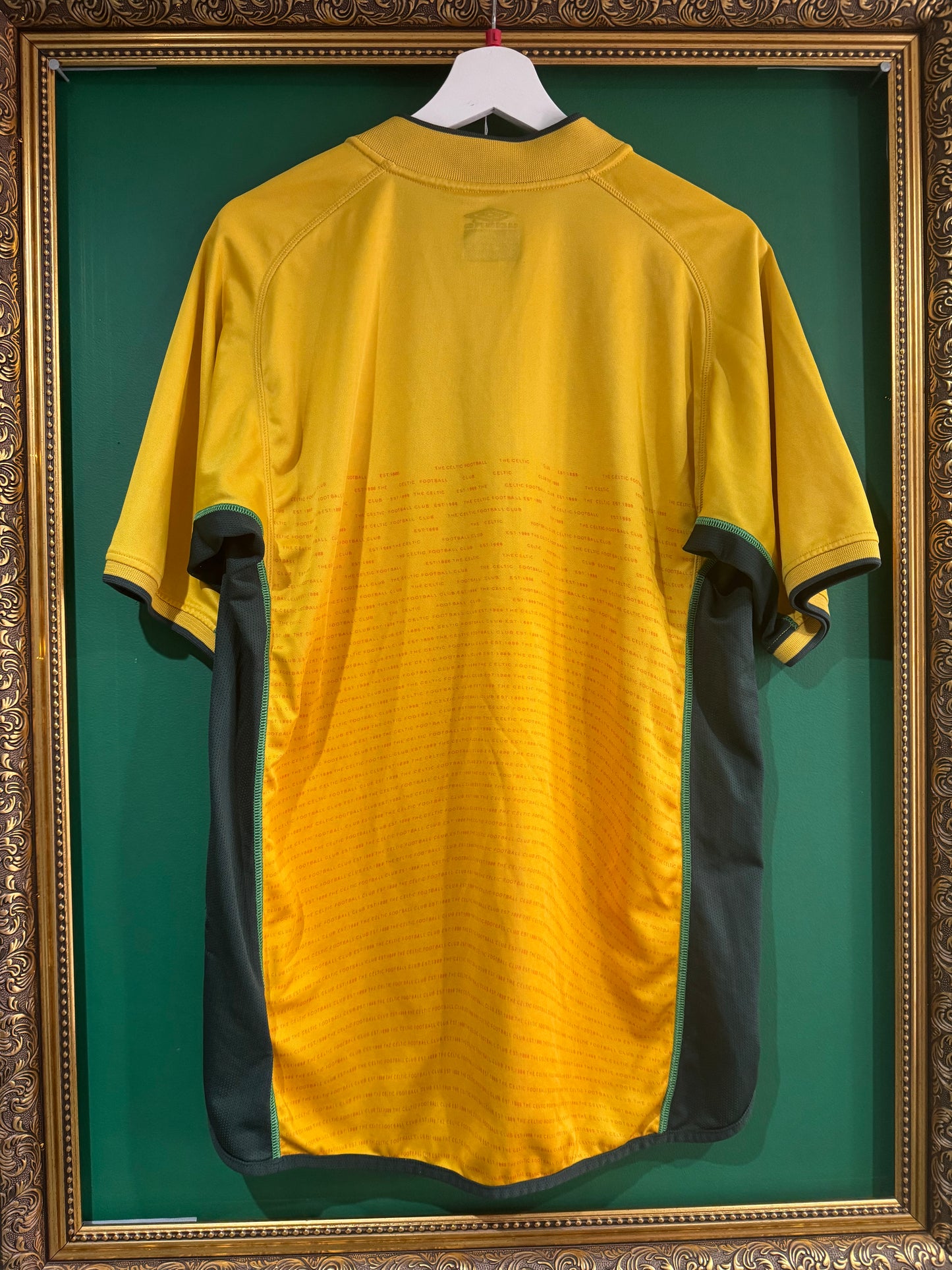 Celtic 2002/03 away shirt large