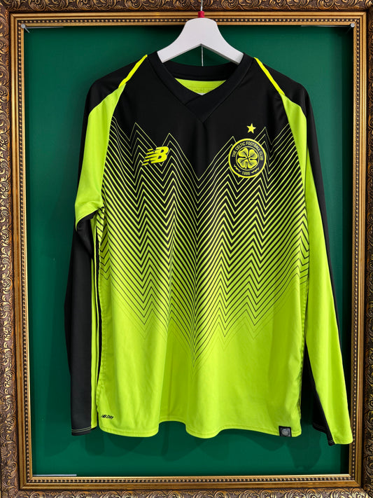 Celtic 2018/19 third shirt large ls unsponsored