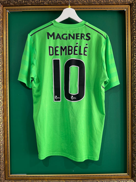 Celtic 2017/18 third shirt medium Dembele 10