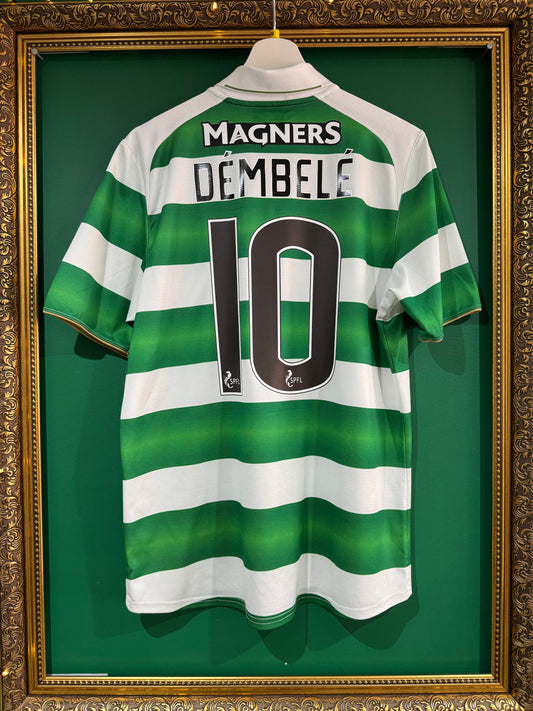 Celtic 2016/17 home shirt medium Dembélé 10