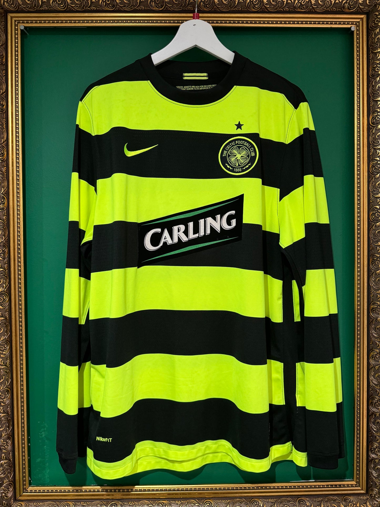 Celtic 2009/10 away Large ls Samaras 9