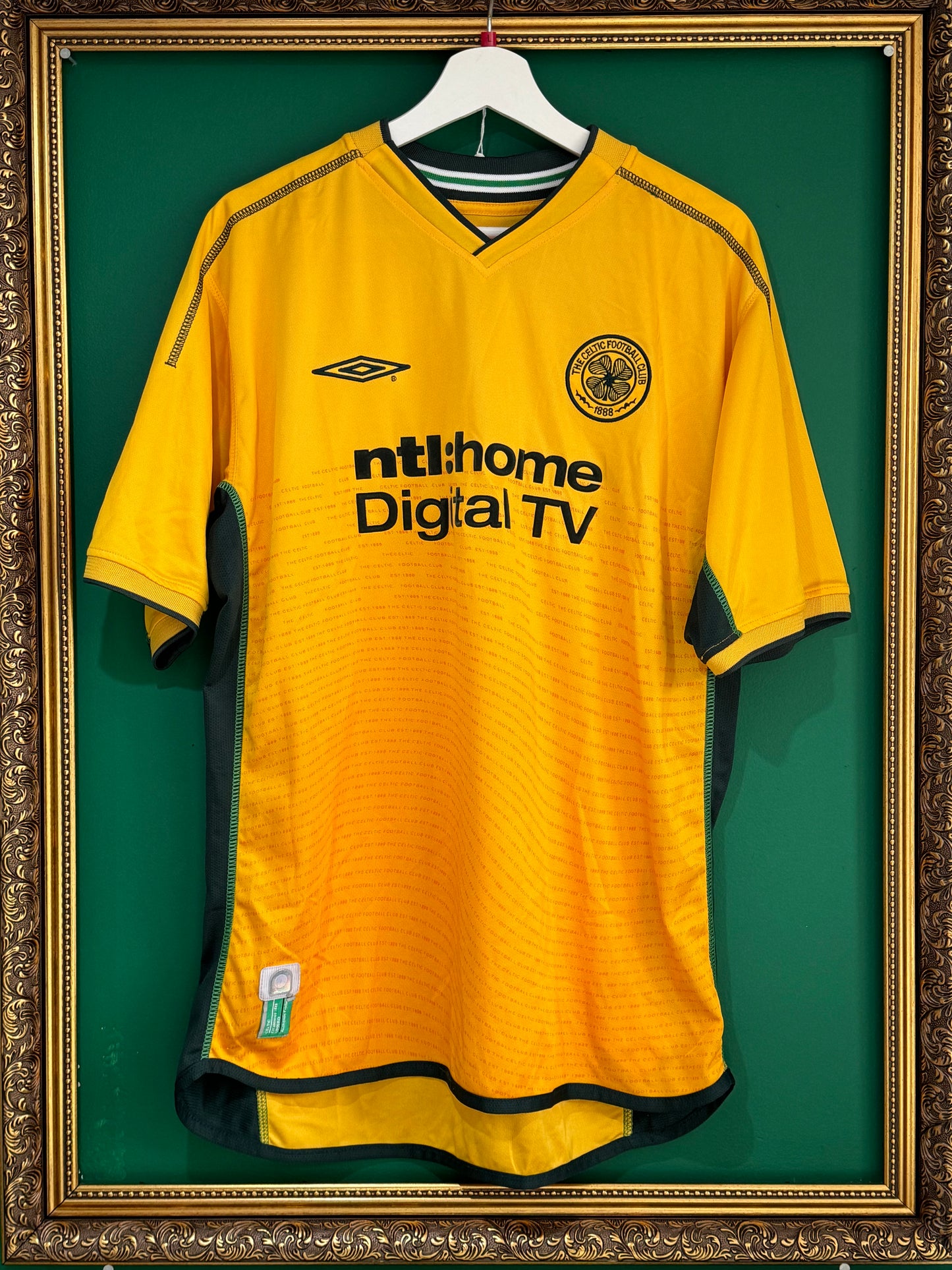 Celtic 2002/03 away large