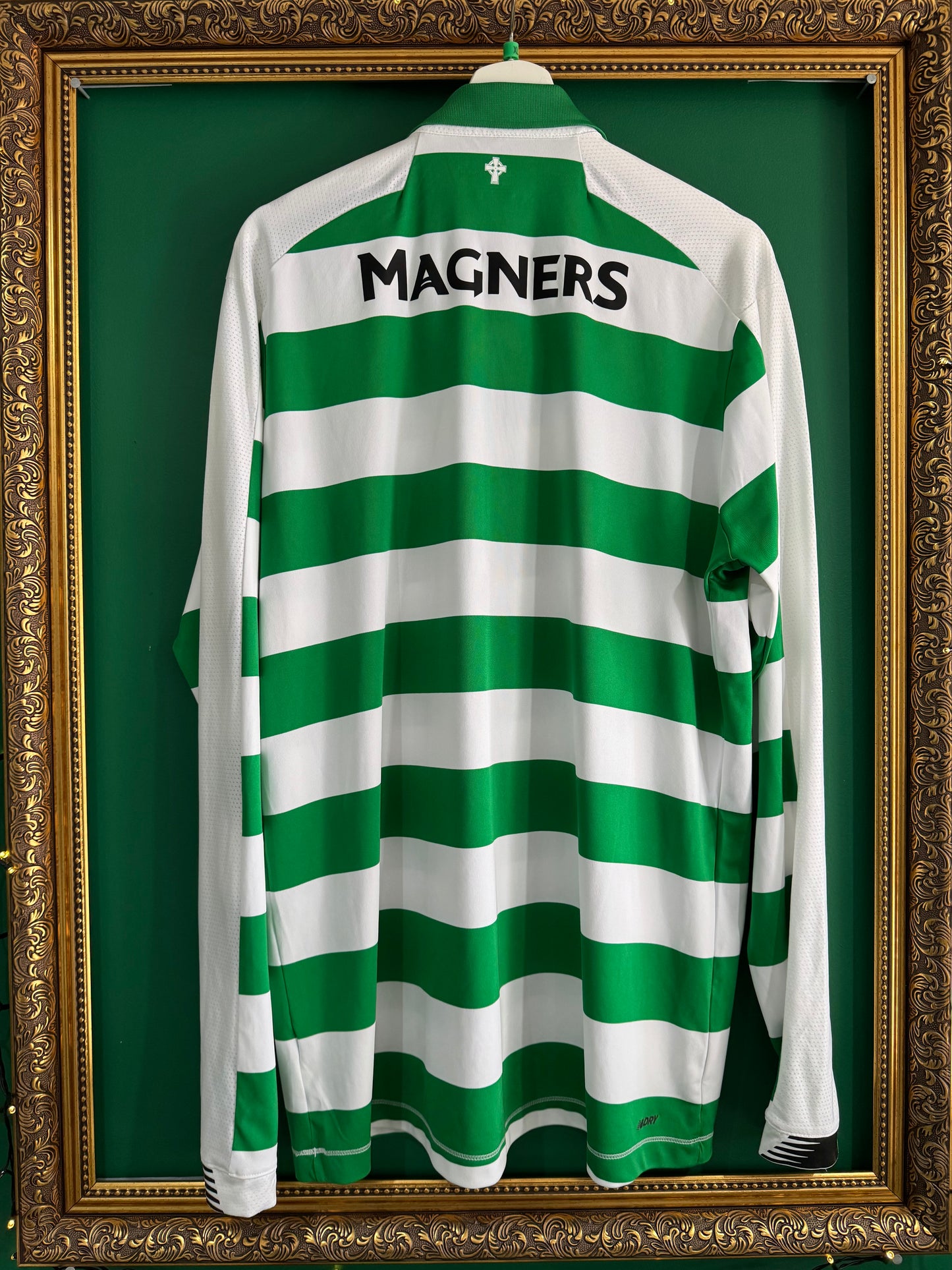 Celtic 2019/20 home shirt xlarge ls