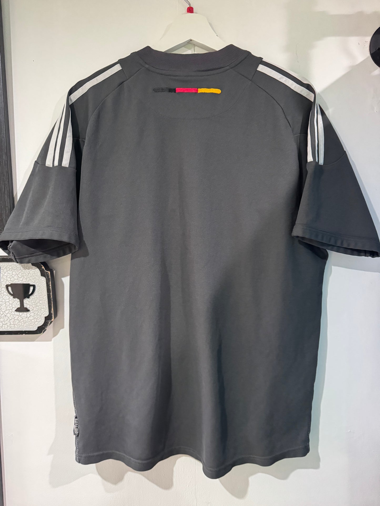 Germany 2002 away shirt large