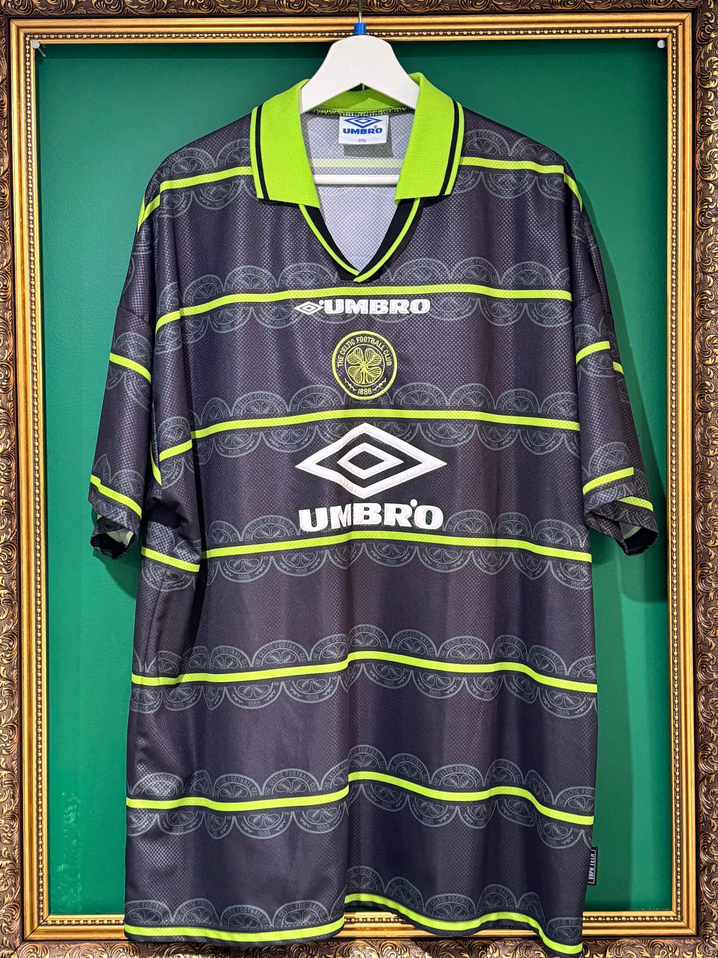 Celtic 1998/99 away xxl