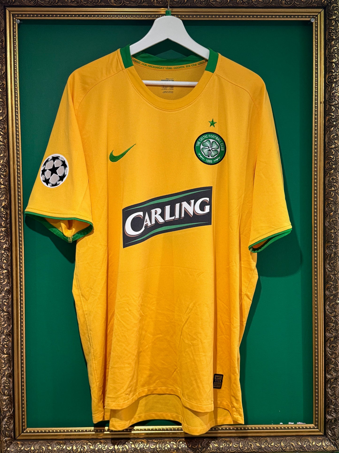 Celtic 2008/09 away xlarge Nakamura 25