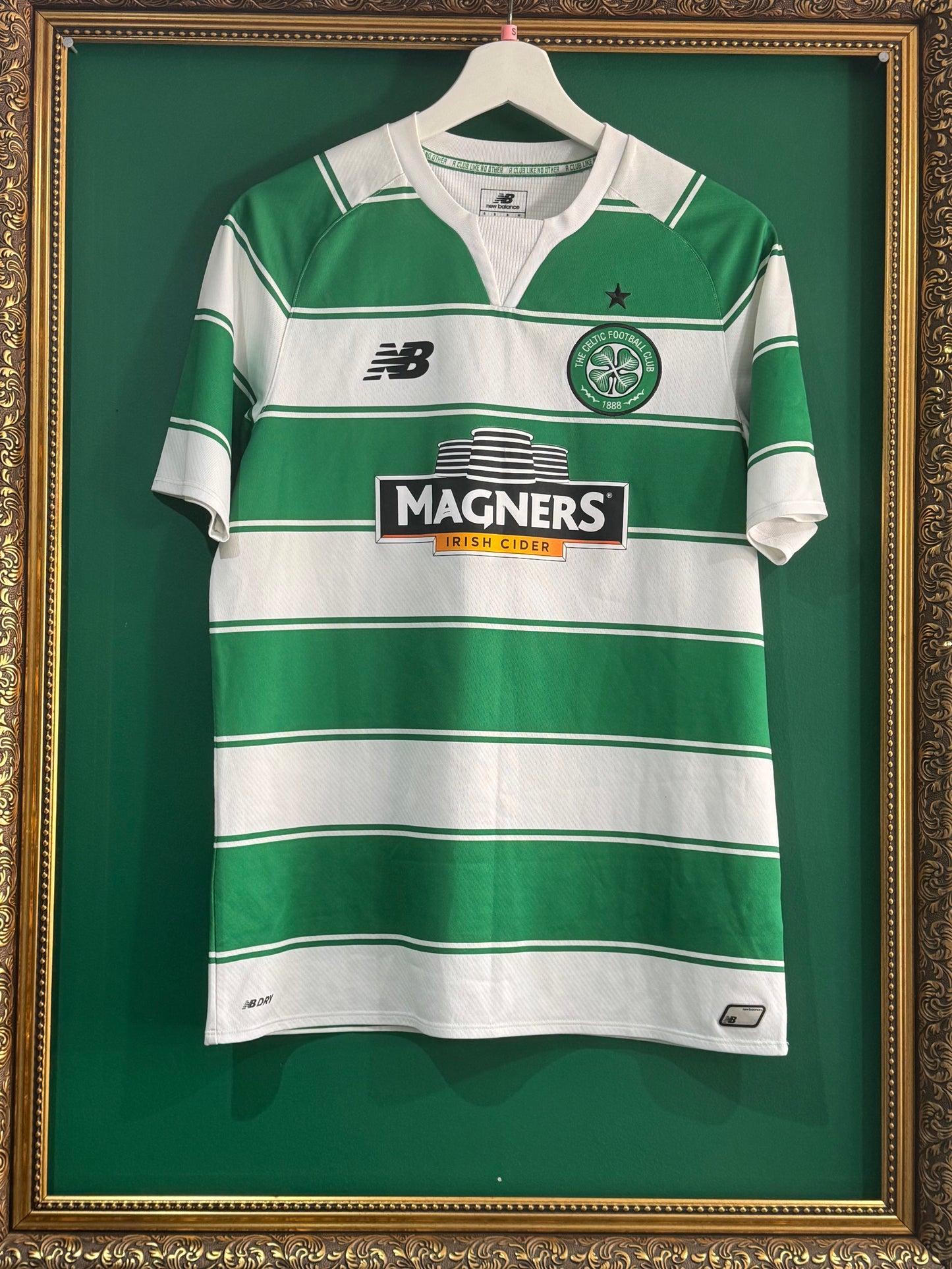 Celtic 2015/16 home shirt small