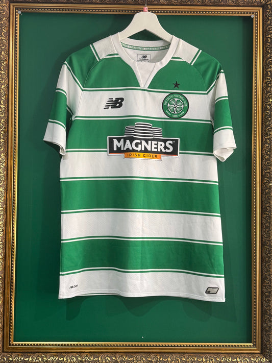 Celtic 2015/16 home shirt small