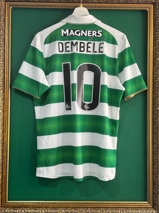 Celtic 2016/17 home shirt medium Dembele 10
