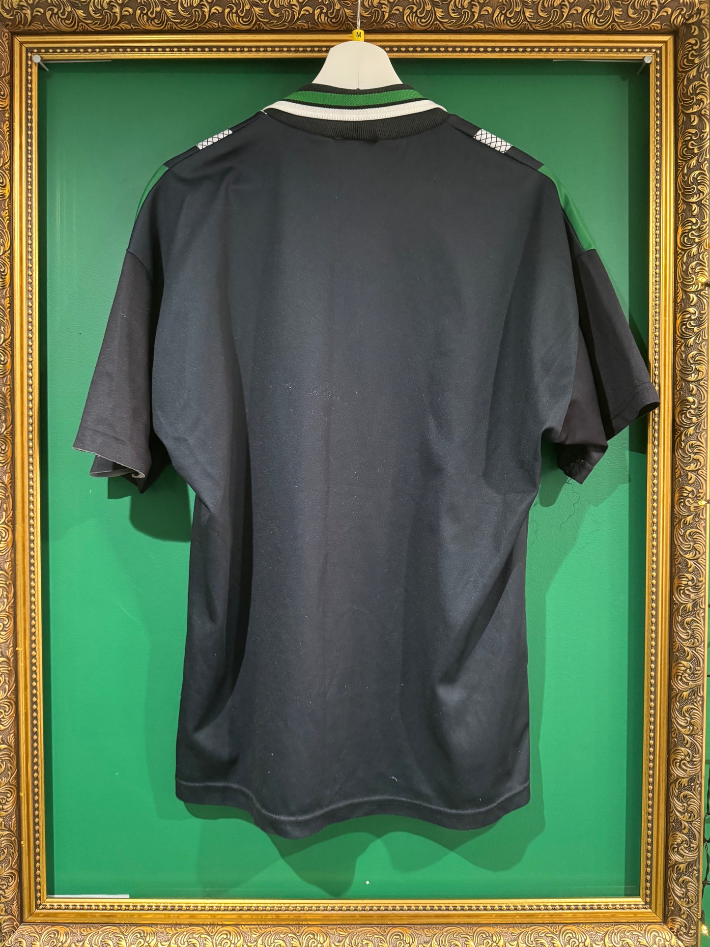 Celtic 1994/96 away shirt medium