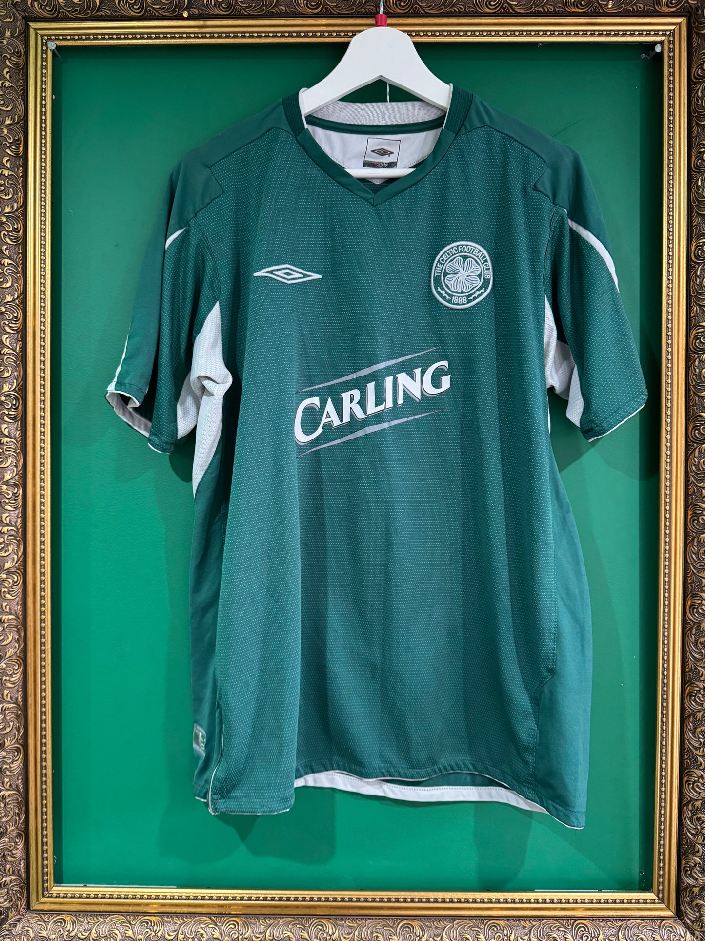 Celtic 2004/05 away large Petrov 19