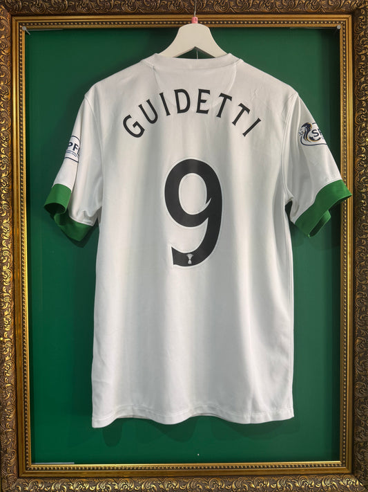 Celtic 2014/15 third shirt small Guidetti 9