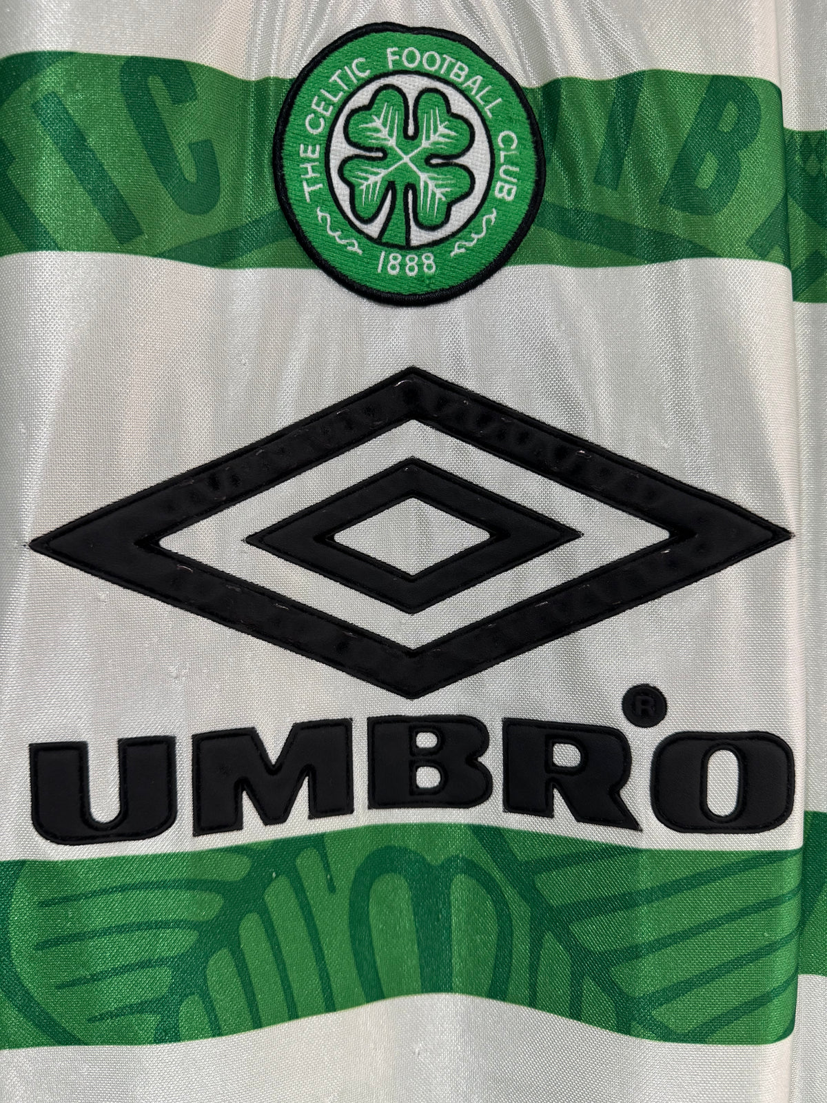 Celtic 1997/99 home shirt large