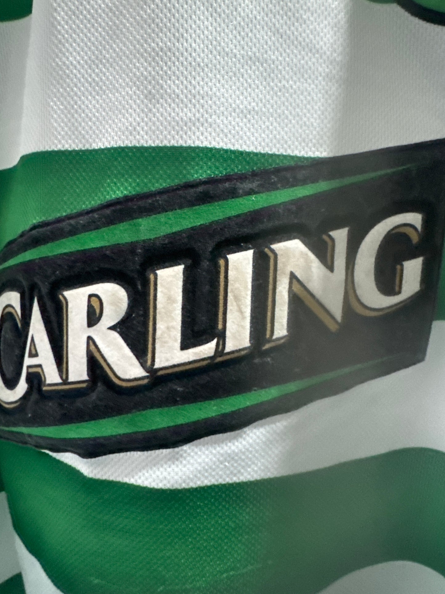 Celtic 2003/04 home small Larsson 7