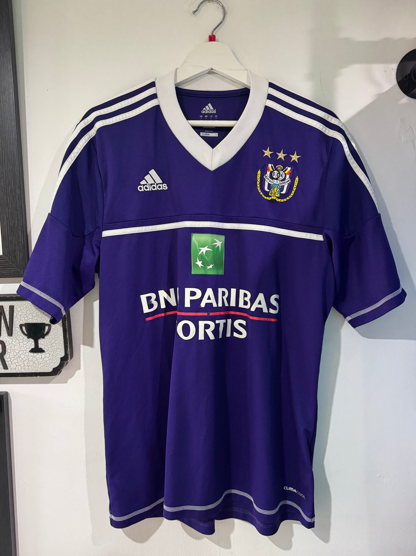 Anderlecht 2012/13 home shirt large
