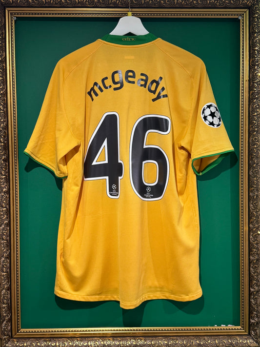 Celtic 2008/09 away small McGeady 46