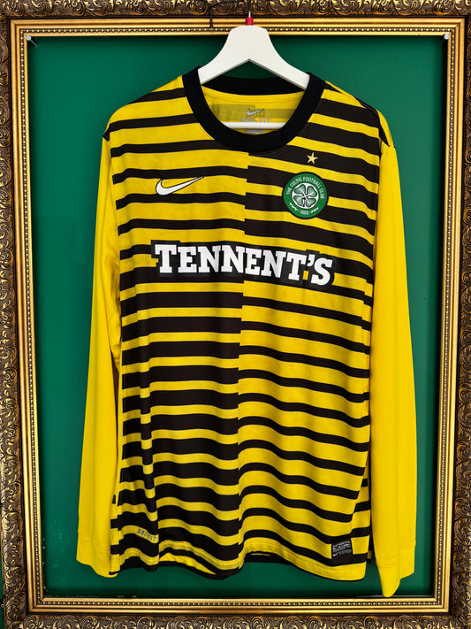 Celtic 2011/12 third large ls