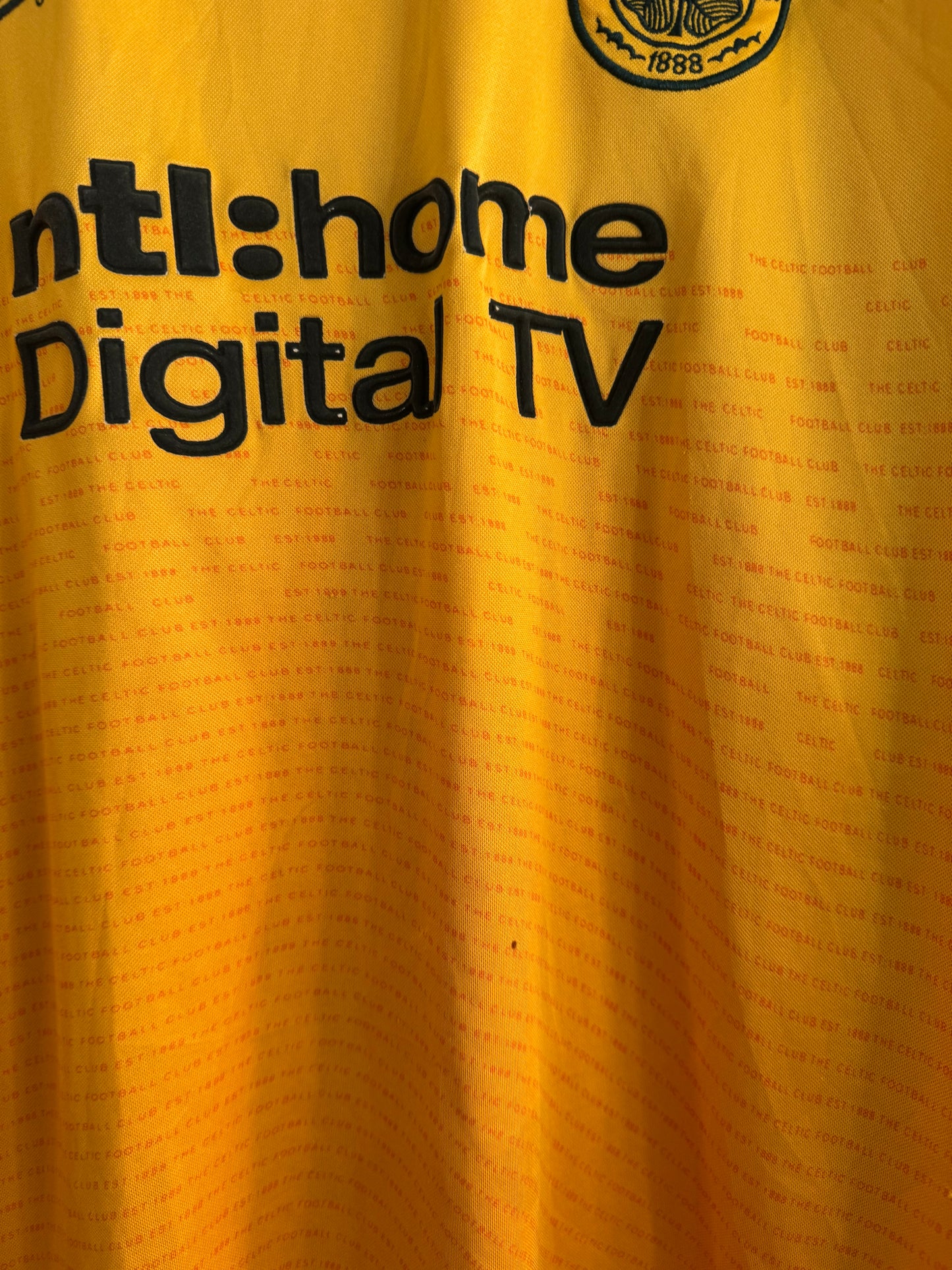 Celtic 2002/03 away shirt xlarge