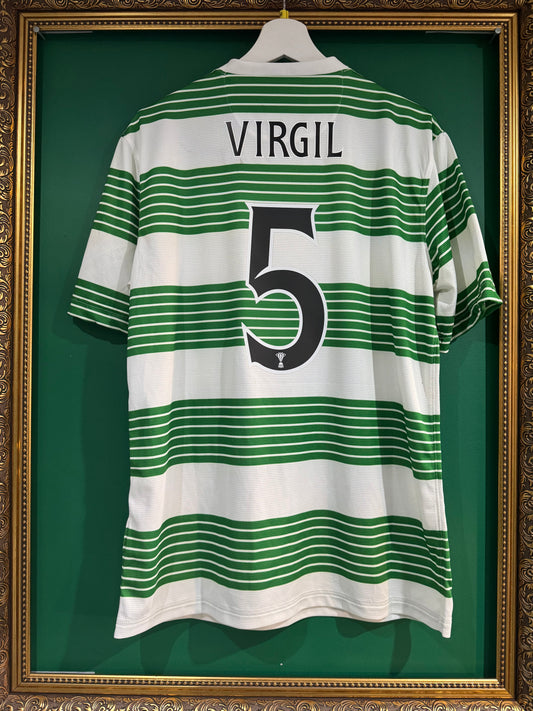 Celtic 2013/15 home shirt BNWT medium Virgil 5