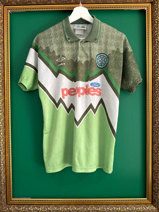 Celtic 1991/92 away small