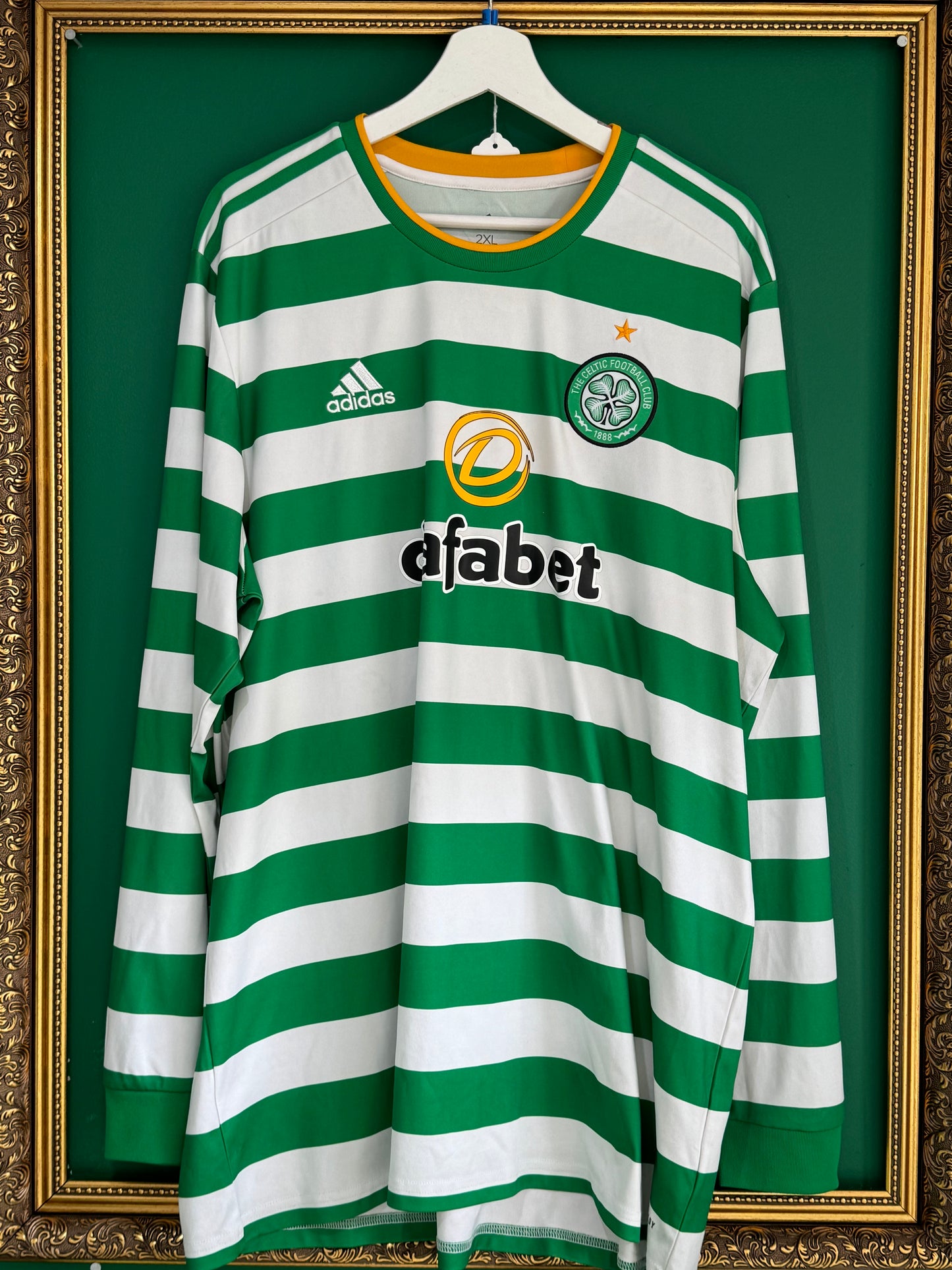 Celtic 2020/21 home ls xxl