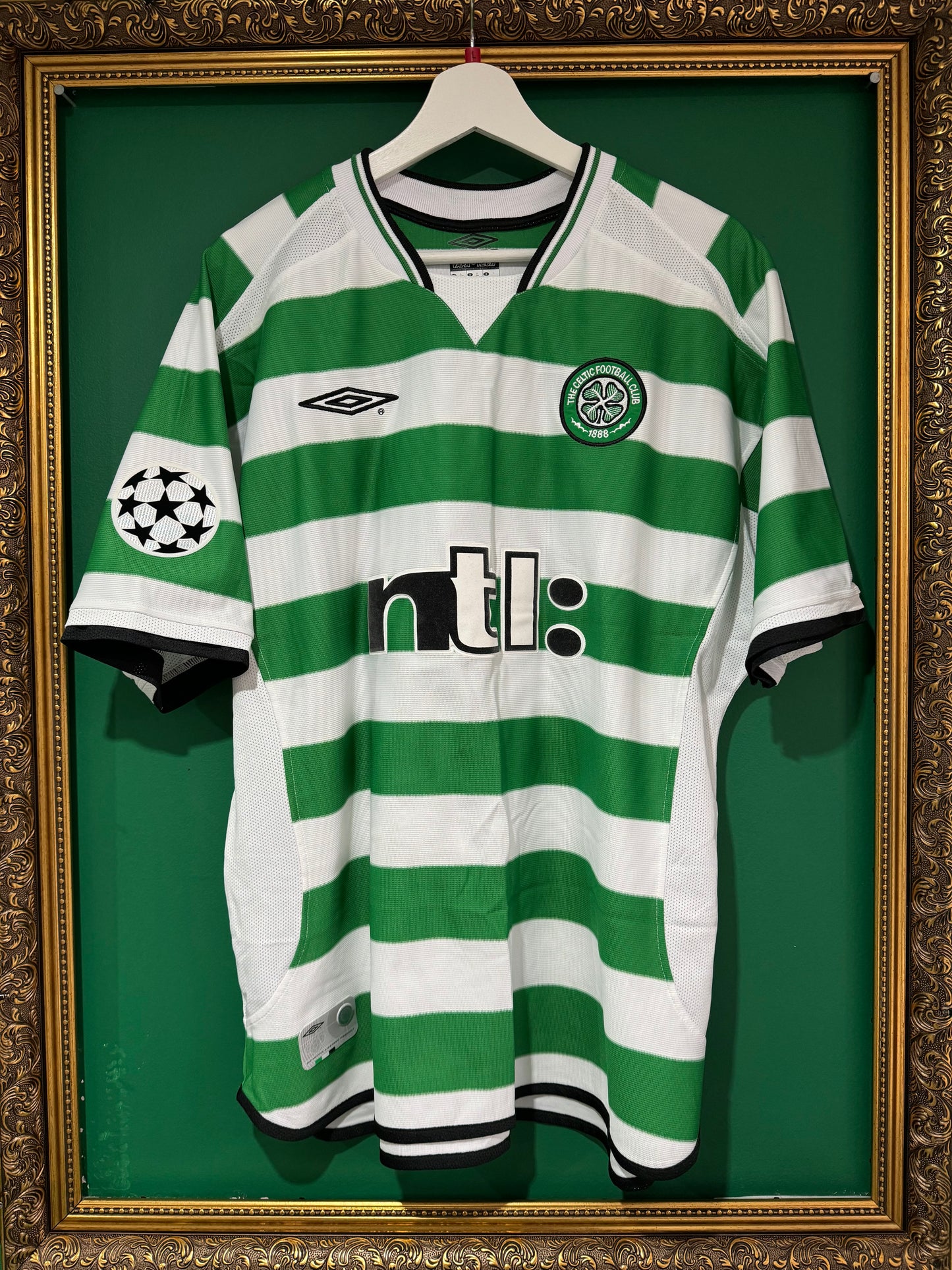 Celtic 2001/03 large Larsson 7