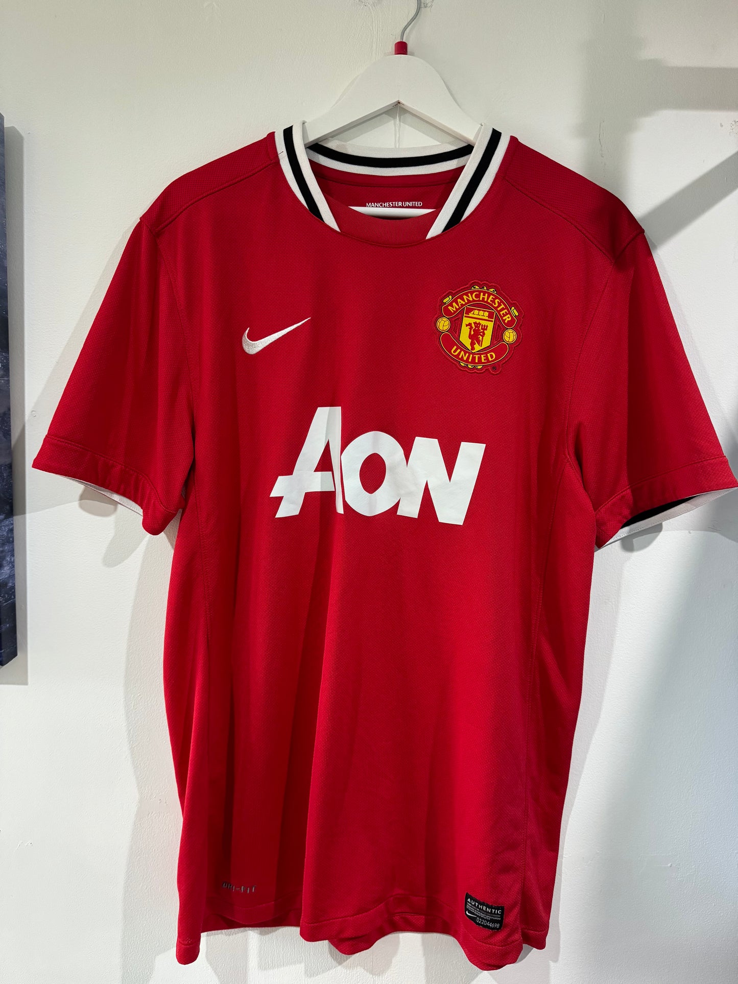 Manchester United 2011/12 home large