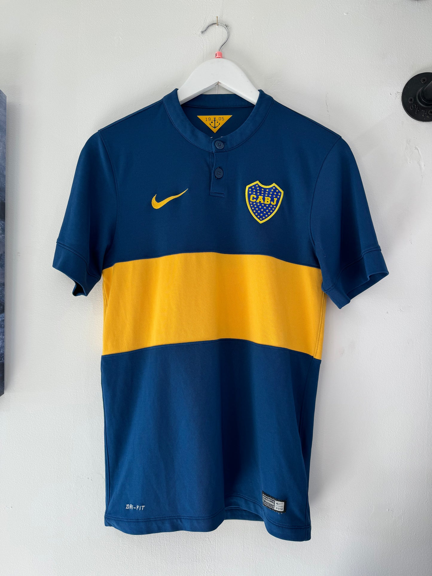 Boca Juniors 2014/15 unsponsored small