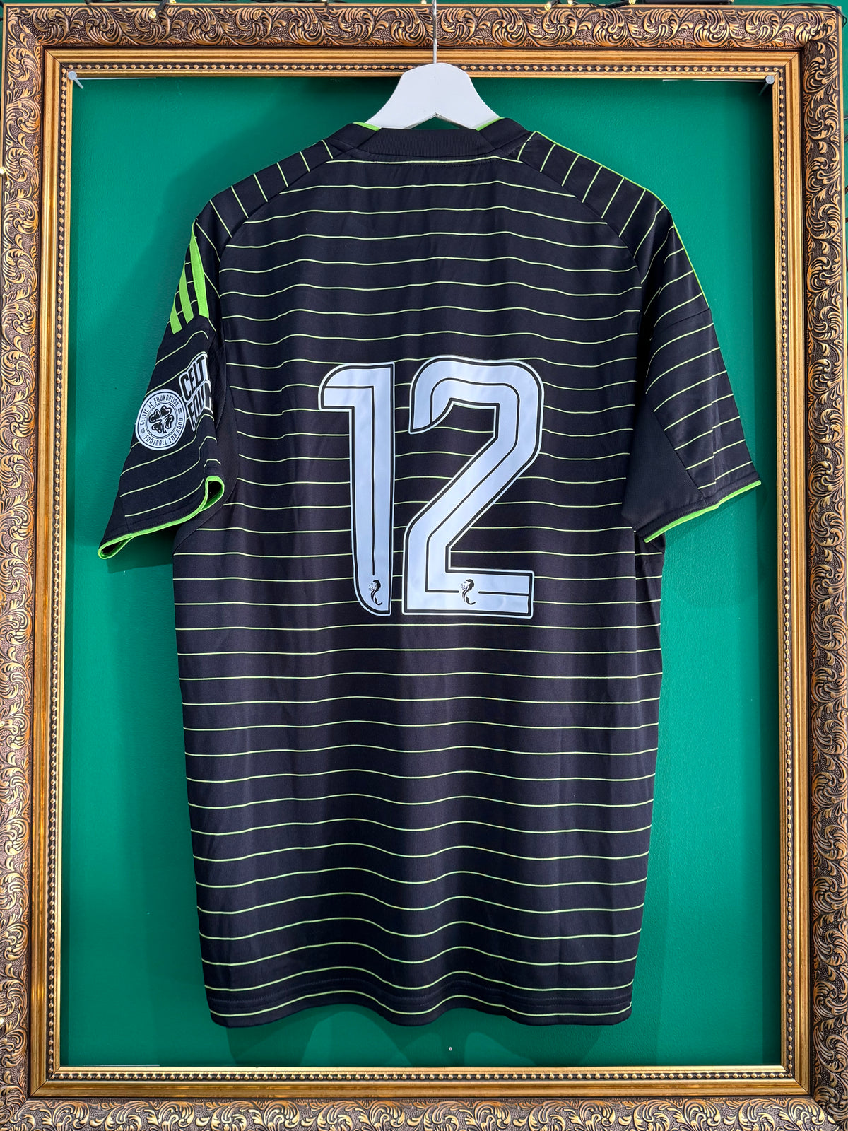 Celtic 2025/26 away pre season large 12