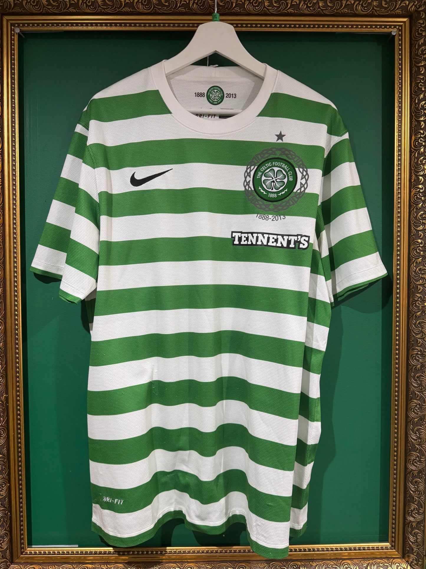 Celtic 2012/13 home shirt xlarge