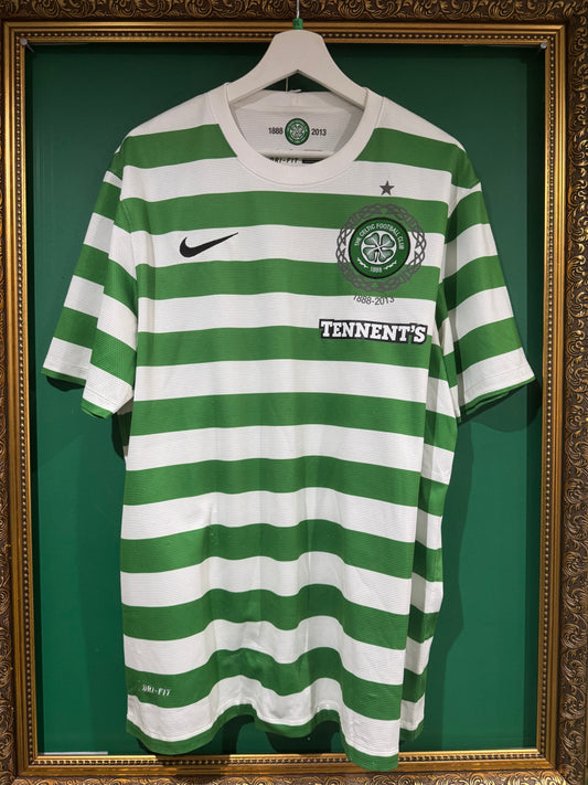 Celtic 2012/13 home shirt xlarge