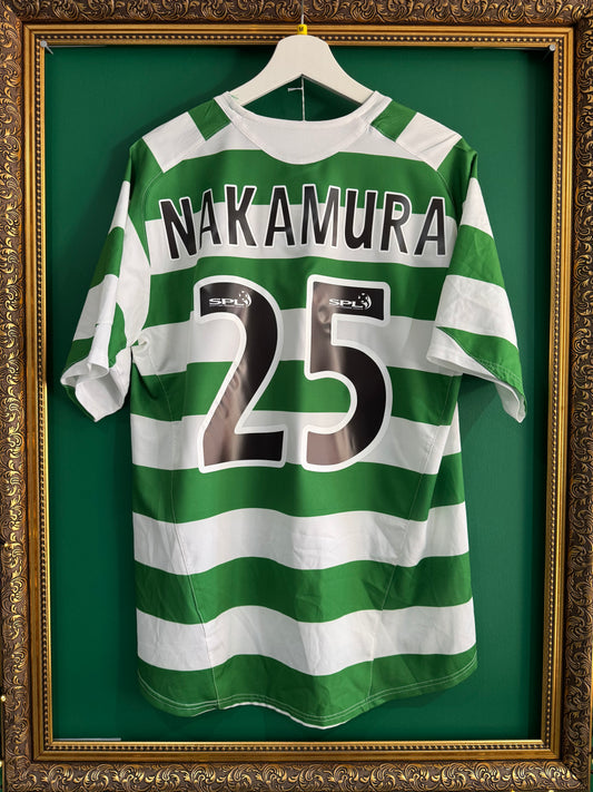 Celtic 2005/07 home medium Nakamura 25