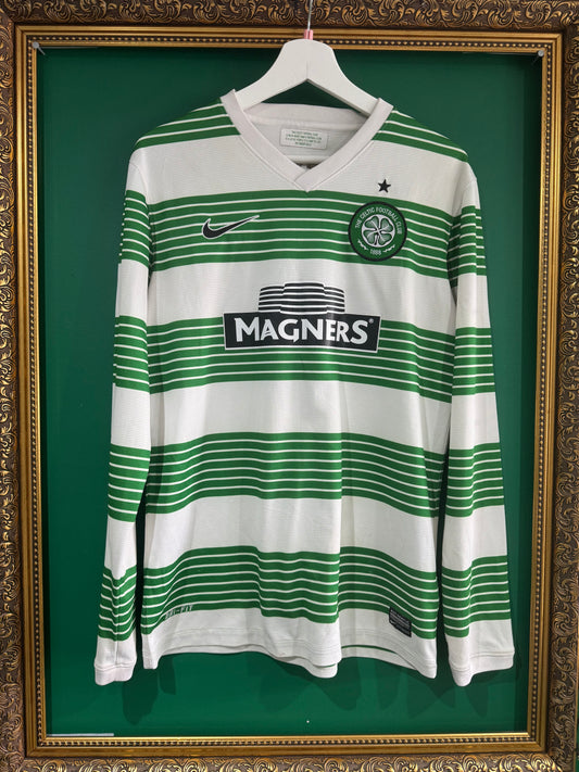 Celtic 2013/15 home shirt ls small