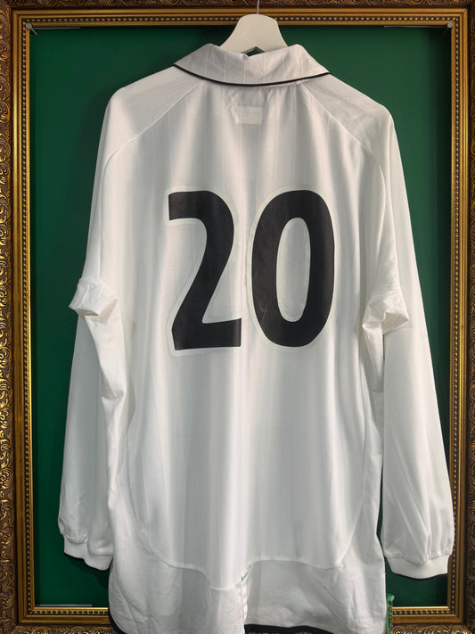 Celtic 2001/02 away shirt xlarge ls matchworn / player issue pre season 20 BNWT