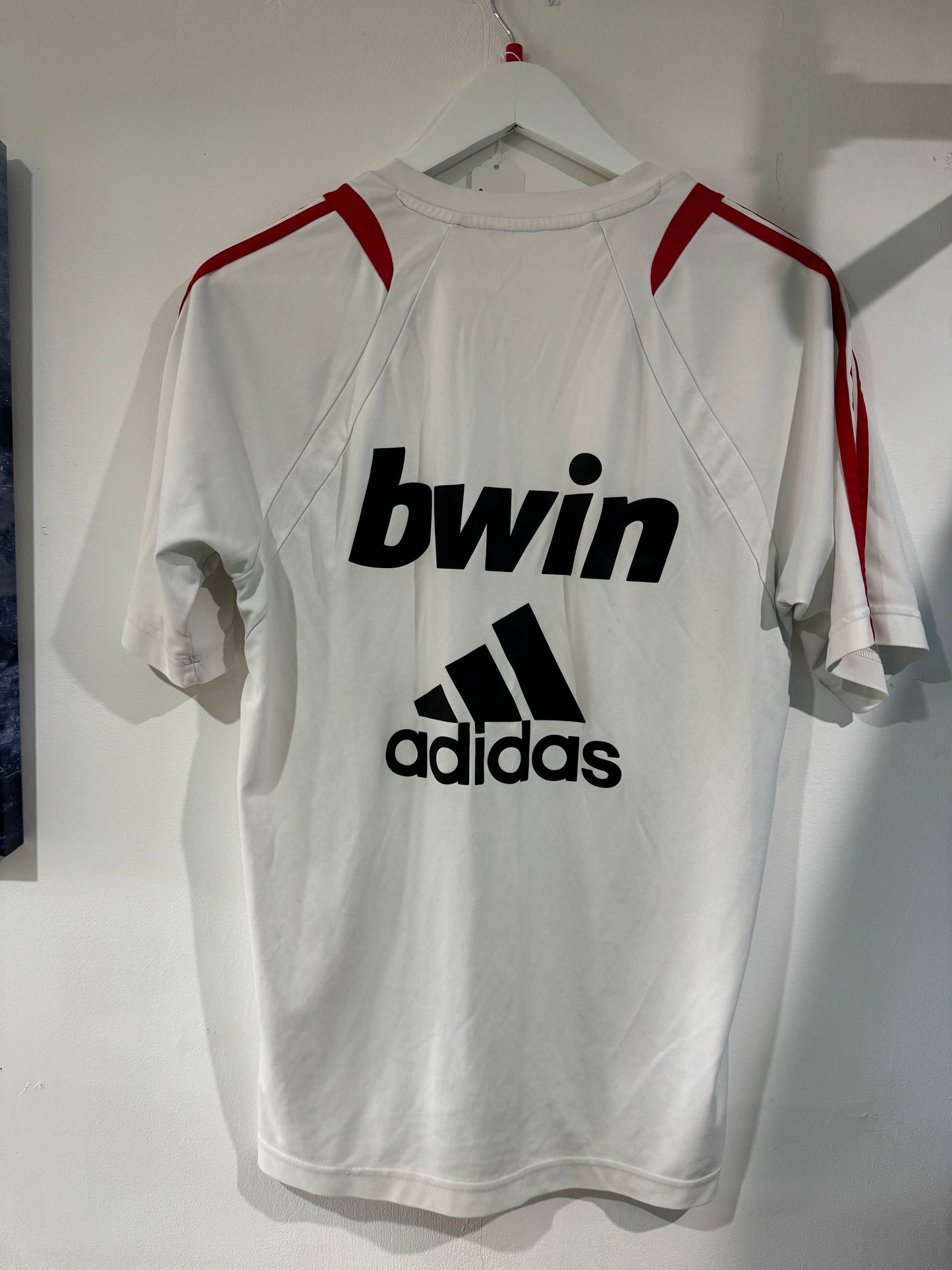 AC Milan training shirt large