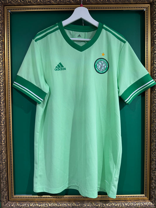 Celtic 2020 away shirt large unsponsored