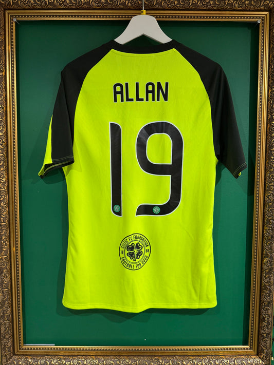 Celtic 2018/19 third shirt medium player issue European