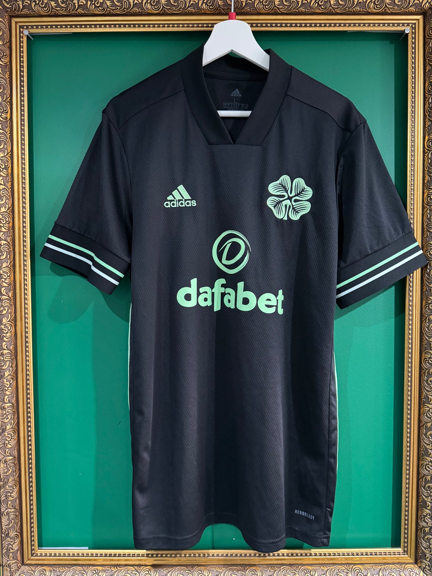 Celtic 2020/21 third shirt large Duffy 4