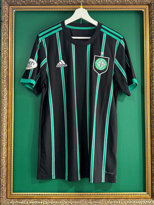 Celtic 2022/23 away shirt medium unsponsored 10/10