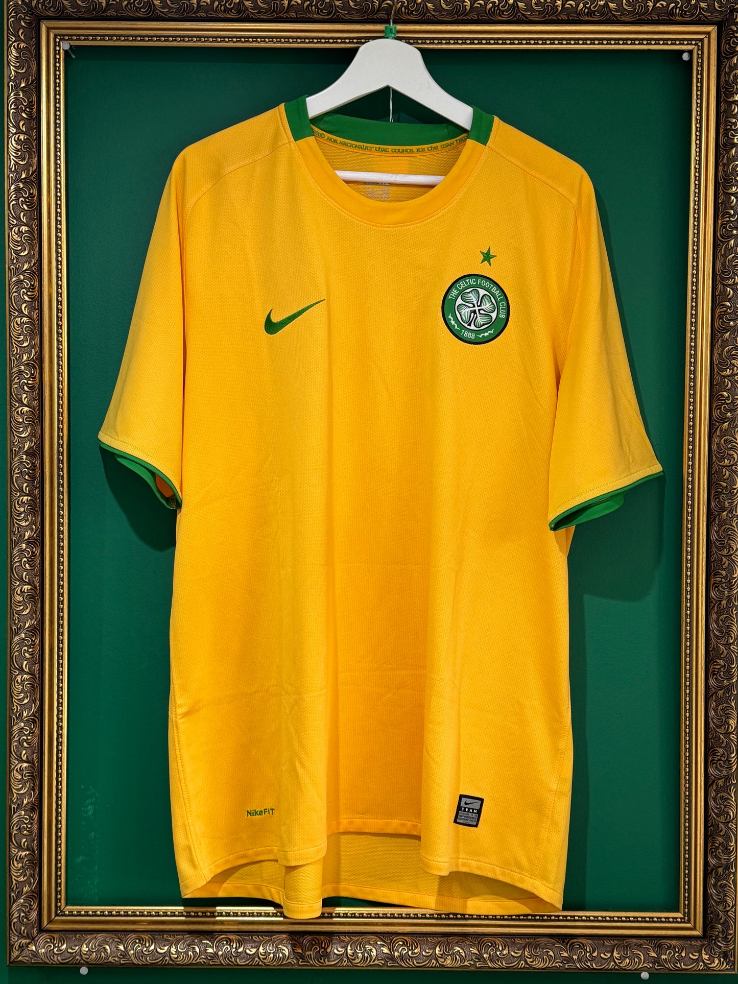 Celtic 2008/09 away unsponsored xlarge