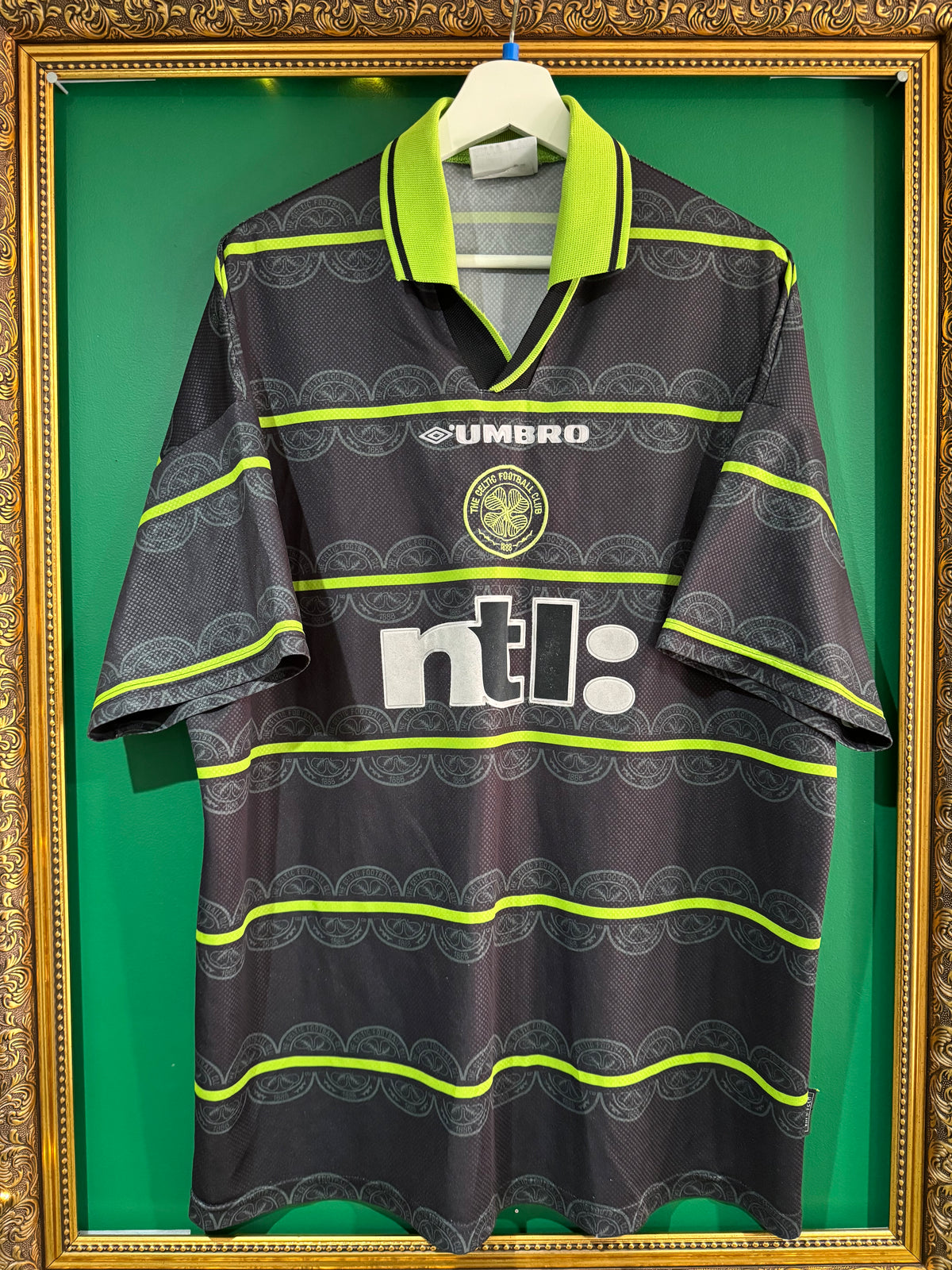 Celtic 1999/00 away shirt xxlarge
