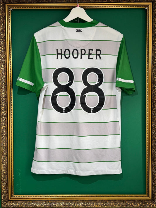 Celtic 2011/12 away small Hooper 88