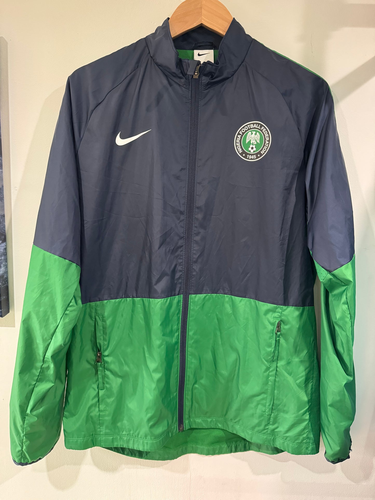 Nigeria training jacket medium