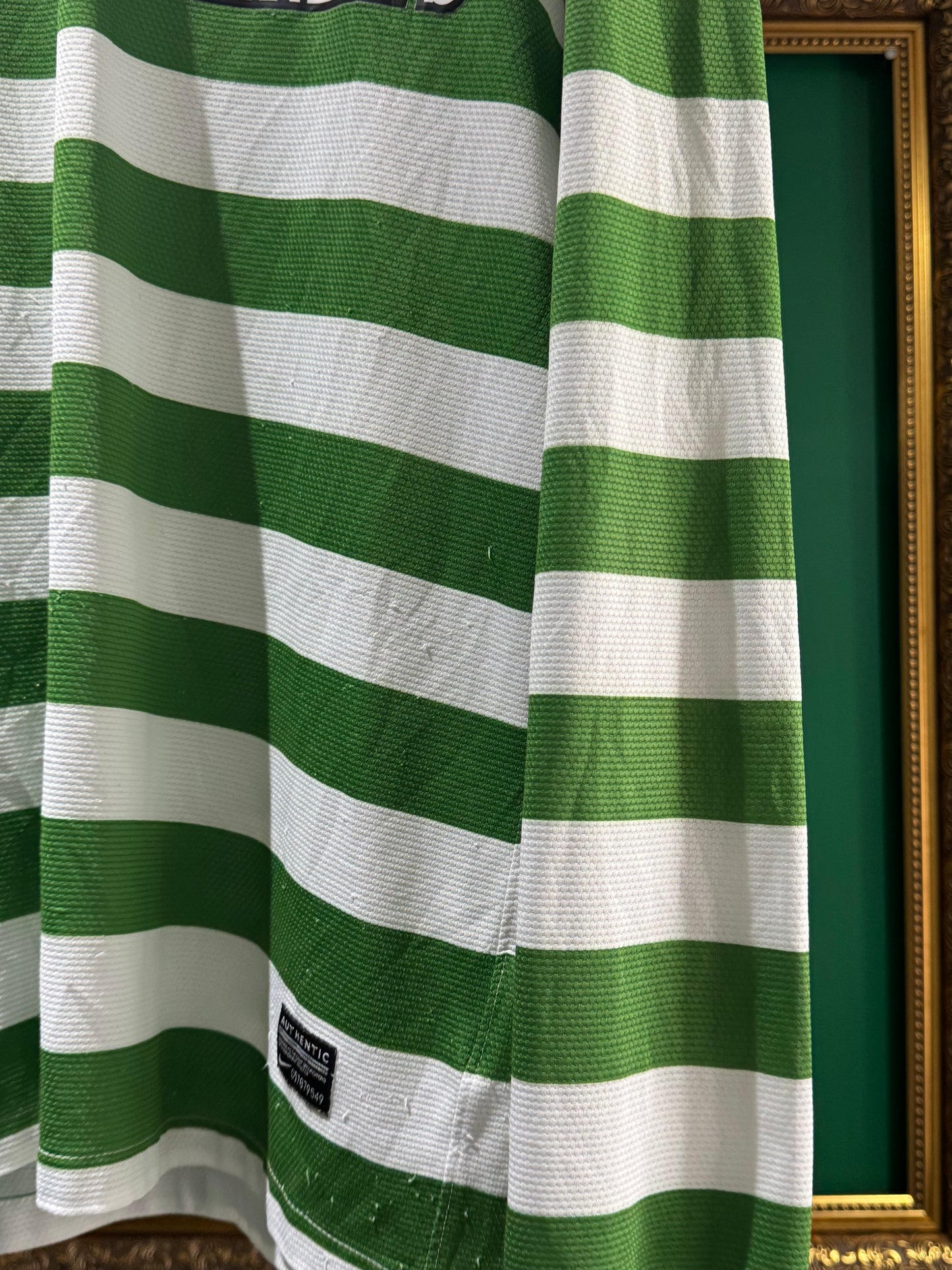 Celtic 2012/13 home shirt medium ls 7/10