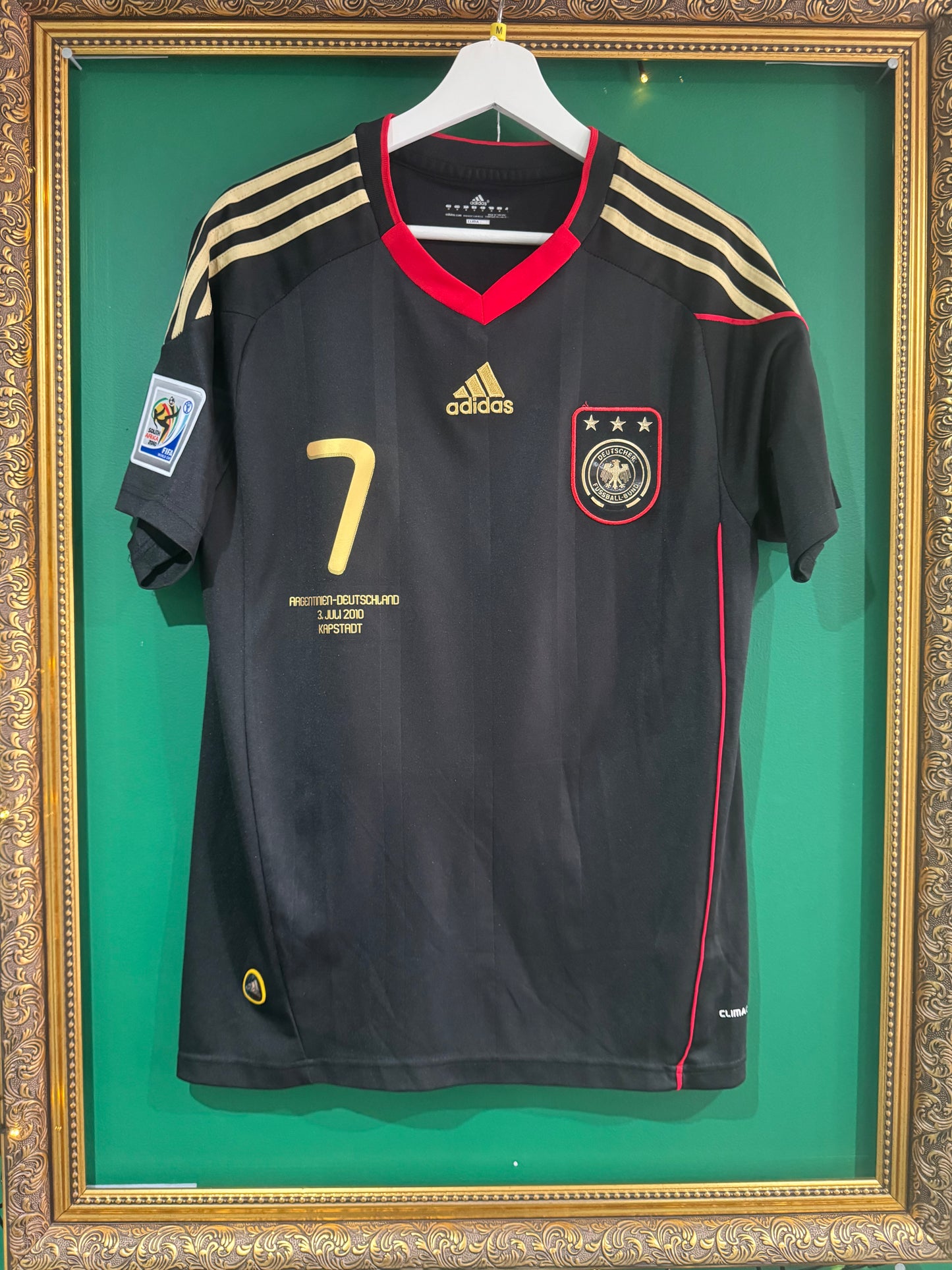 Germany 2010 away shirt medium Schweinsteiger 7