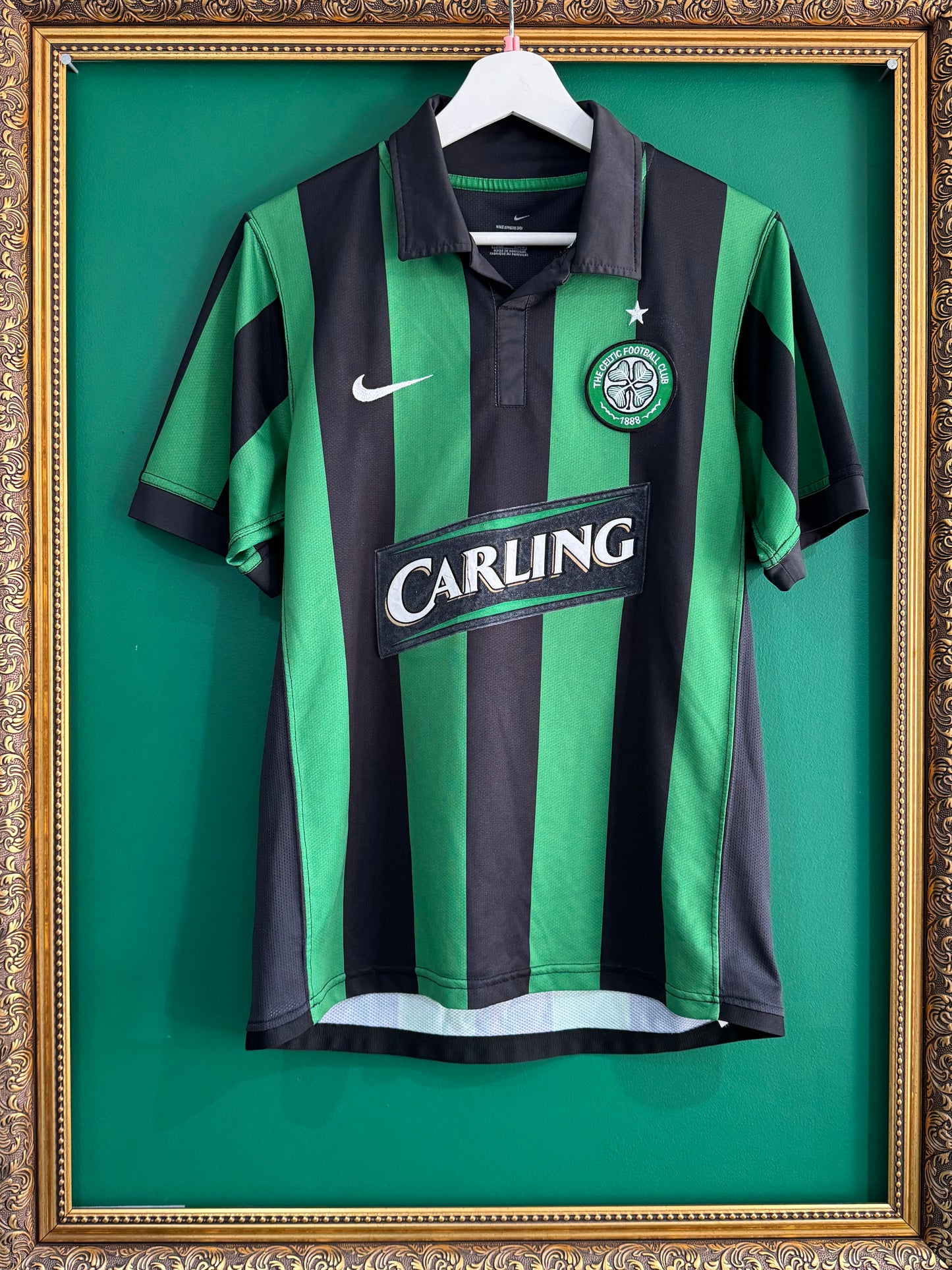 Celtic 2006/08 away shirt small