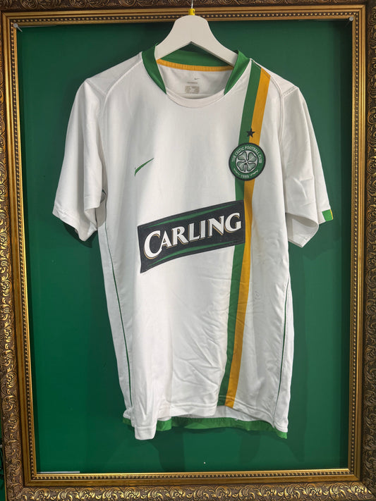 Celtic 2006/08 fourth away shirt medium