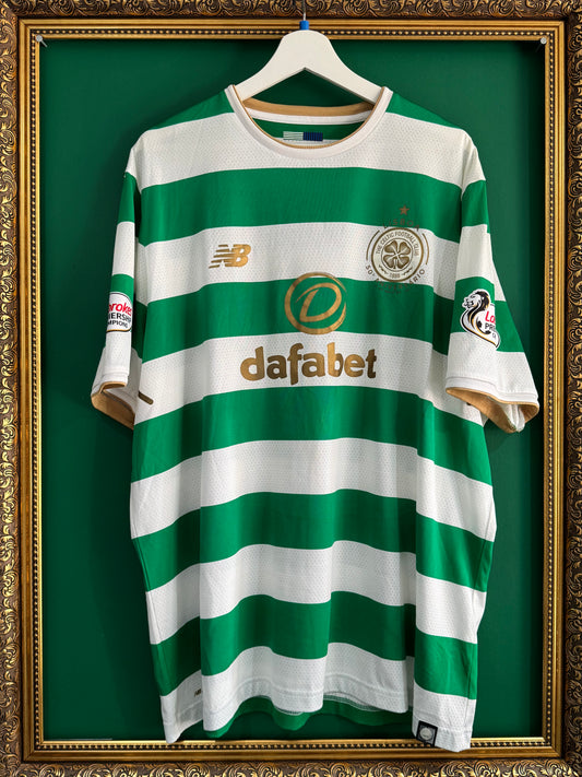 Celtic 2017/18 home shirt xxlarge