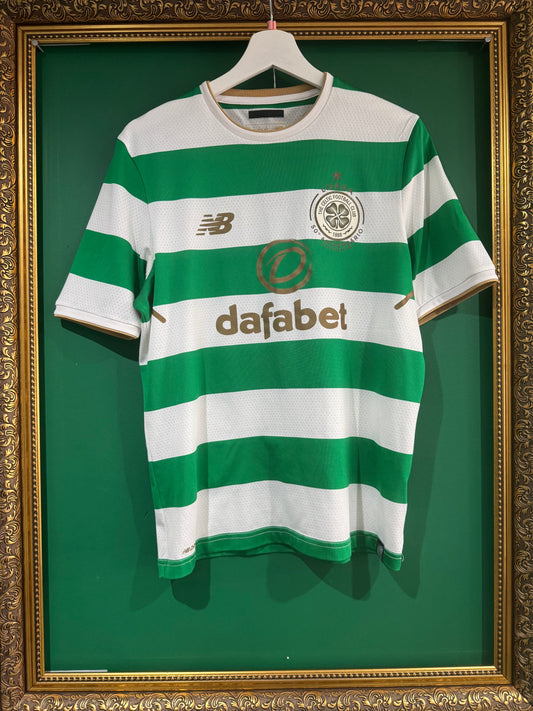 Celtic 2017/18 home shirt small
